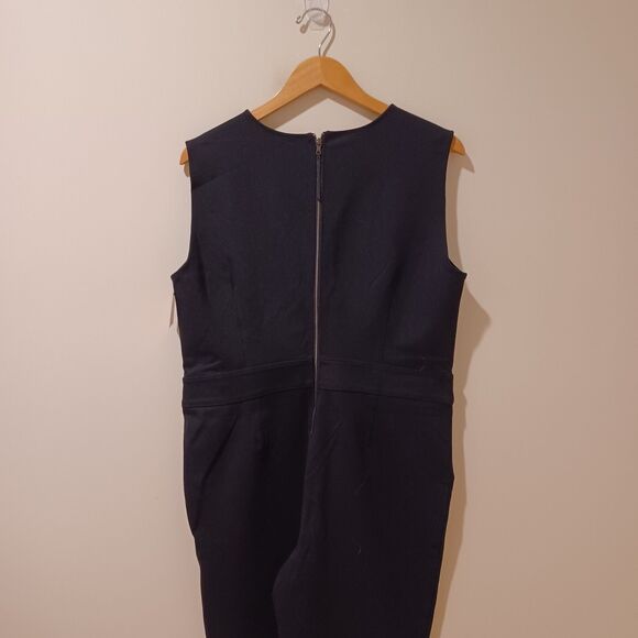 SPANX Black Wide Leg Jumpsuit - Picture 5 of 11